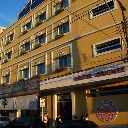 Hotel Oriente Itajubá Exterior foto