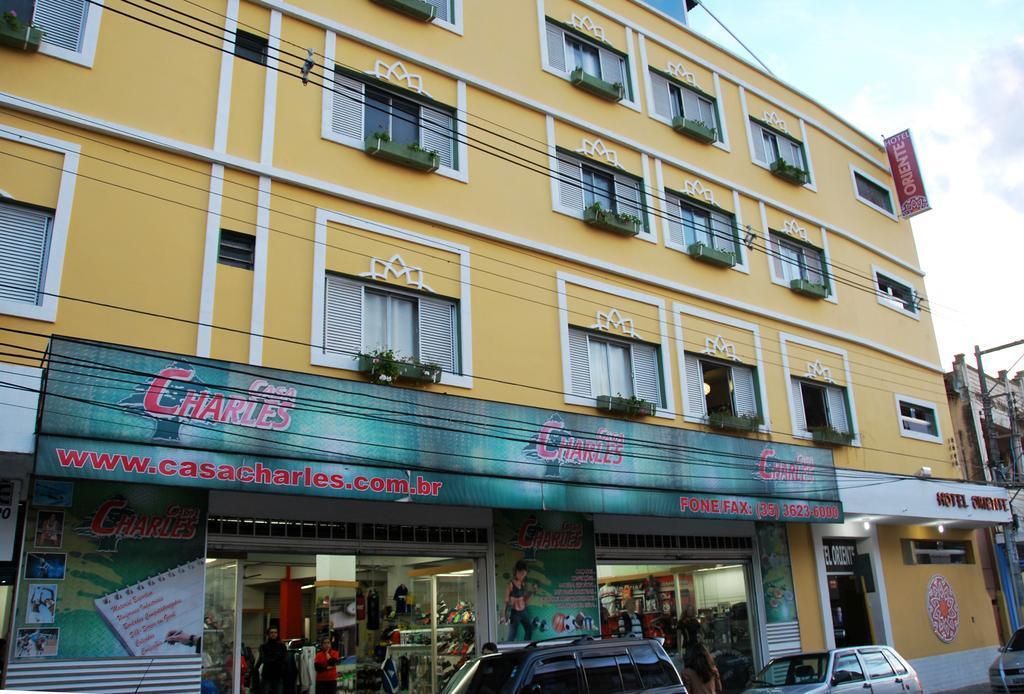 Hotel Oriente Itajubá Exterior foto