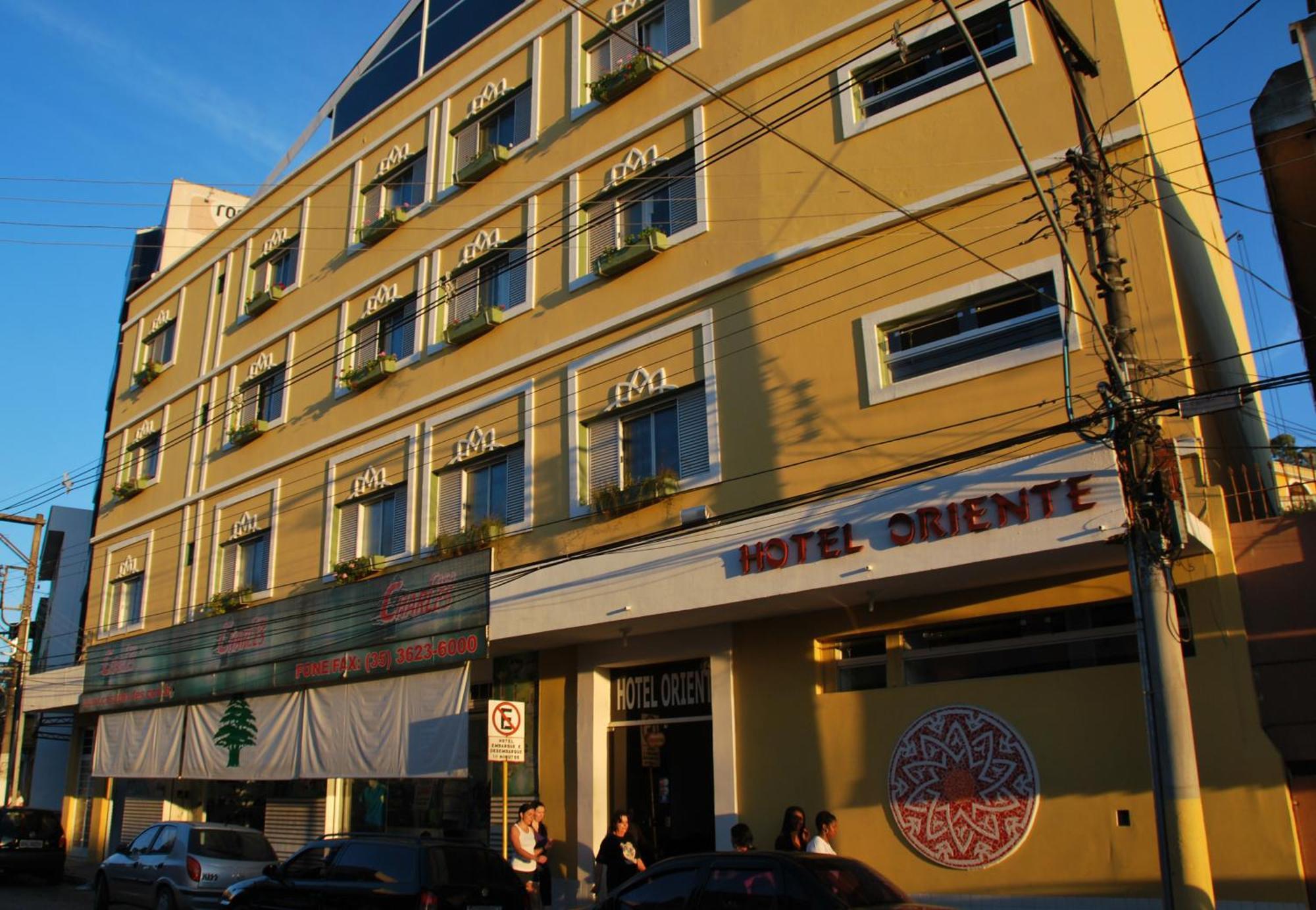 Hotel Oriente Itajubá Exterior foto