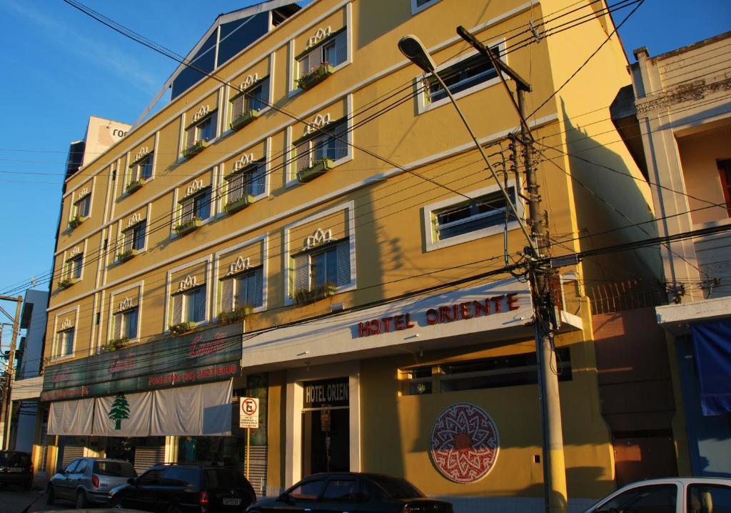 Hotel Oriente Itajubá Quarto foto