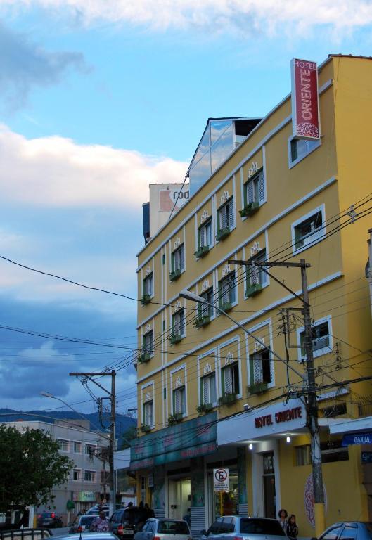 Hotel Oriente Itajubá Quarto foto