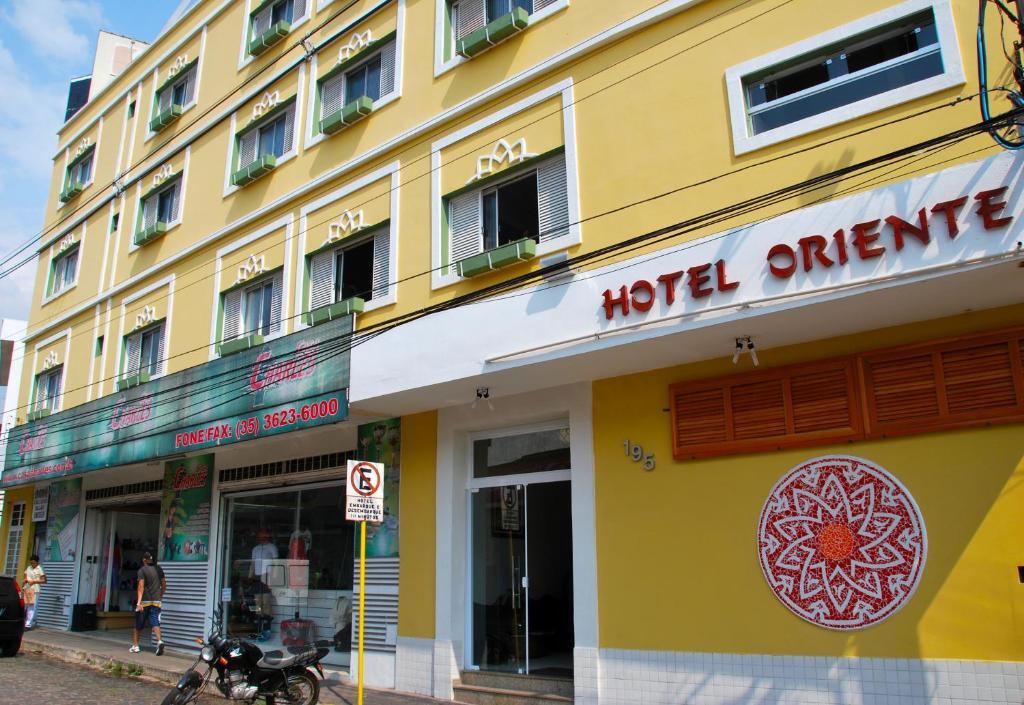 Hotel Oriente Itajubá Quarto foto