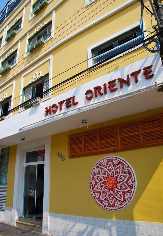 Hotel Oriente Itajubá Quarto foto